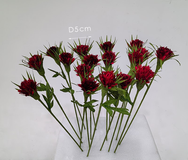 Handmade cornflower 5cm Handmade cornflower 5cm